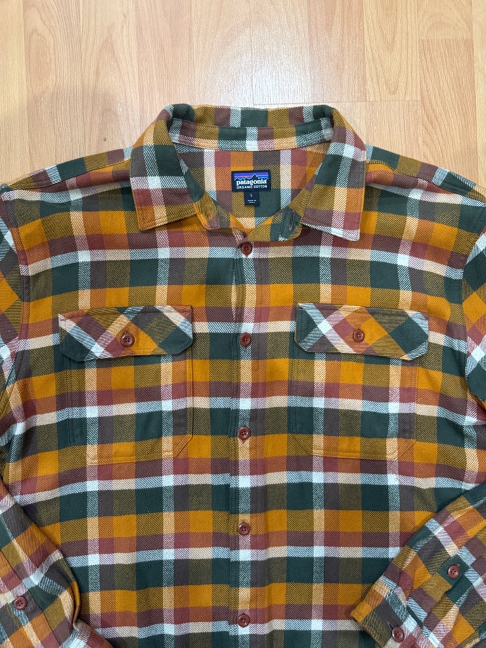 Patagonia Flannel Heavyweight Organic Cotton - Picture 2 of 5